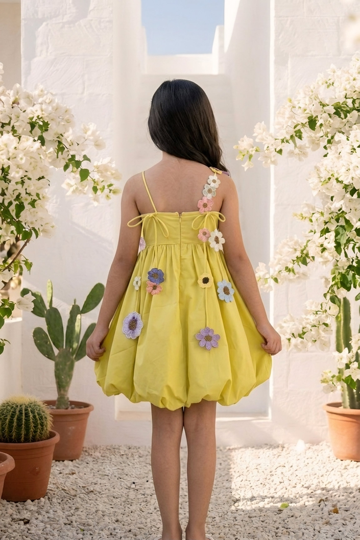 Bloom Bubble Dress