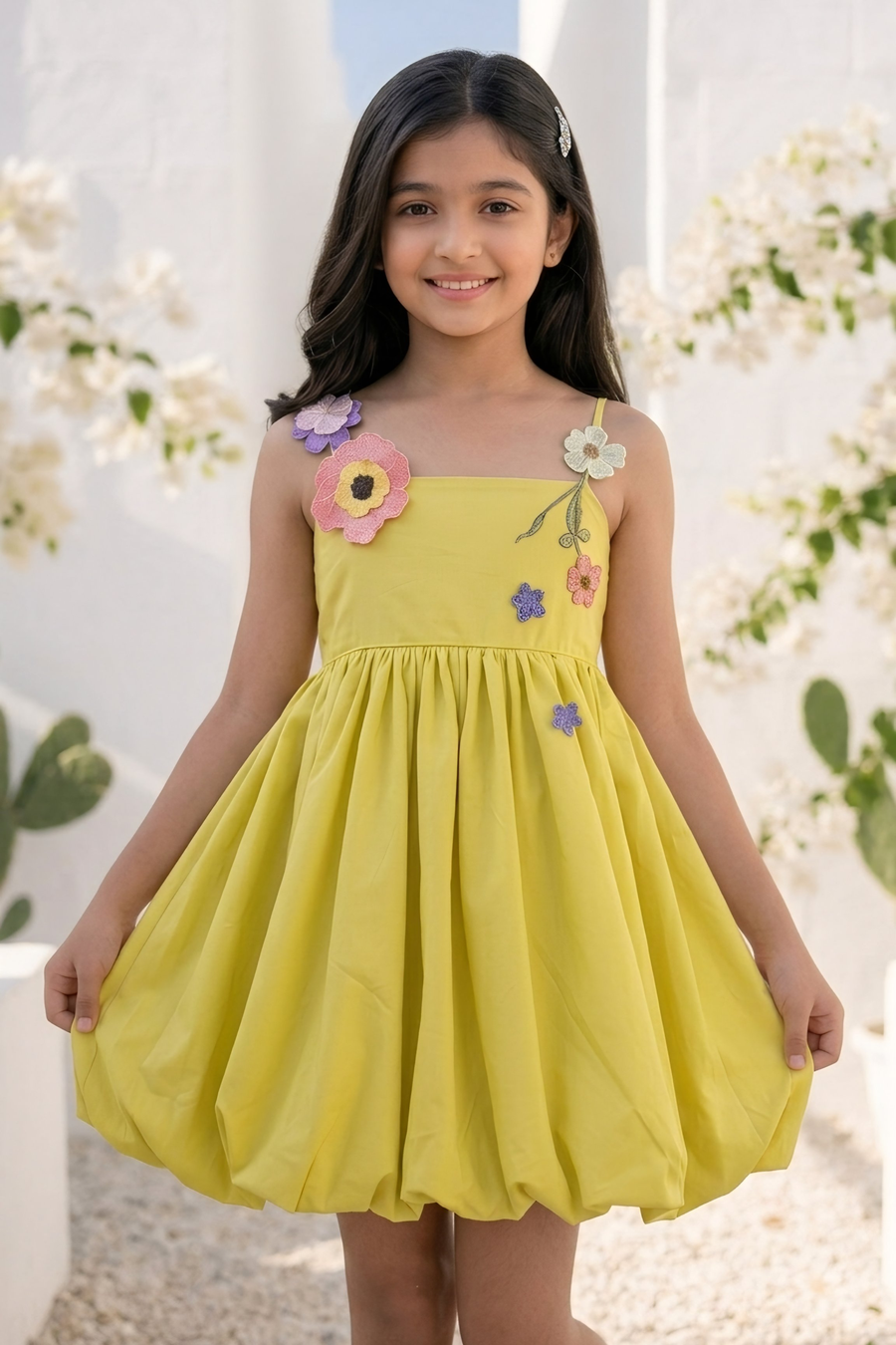Bloom Bubble Dress
