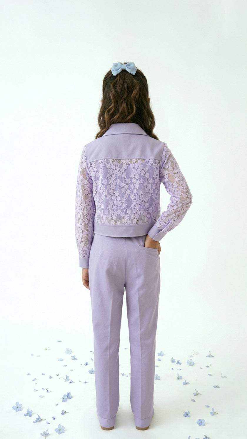 Chantilly Lace Trail Set
