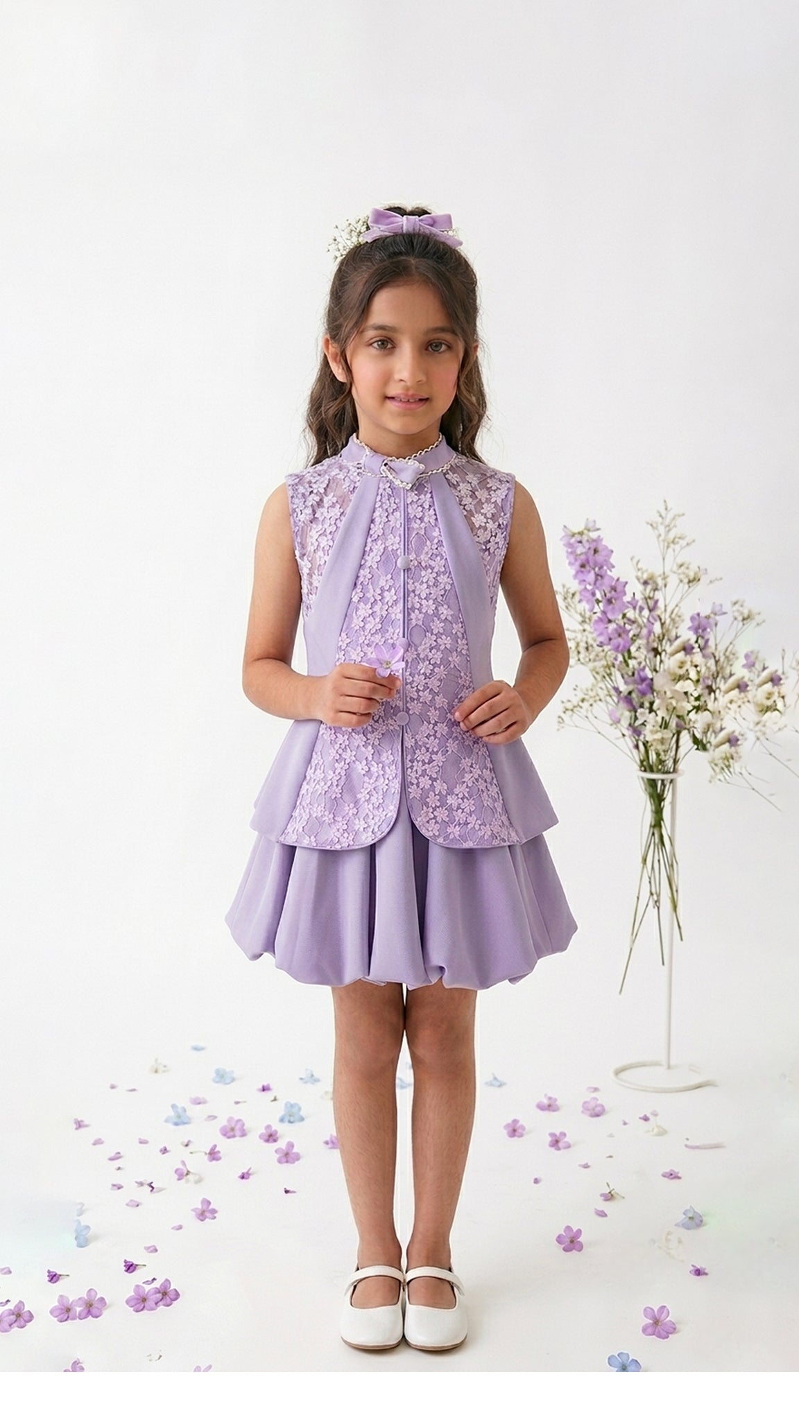 Bloom Balloon Frock Style