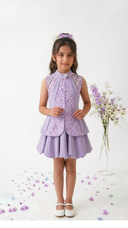 Bloom Balloon Frock Style