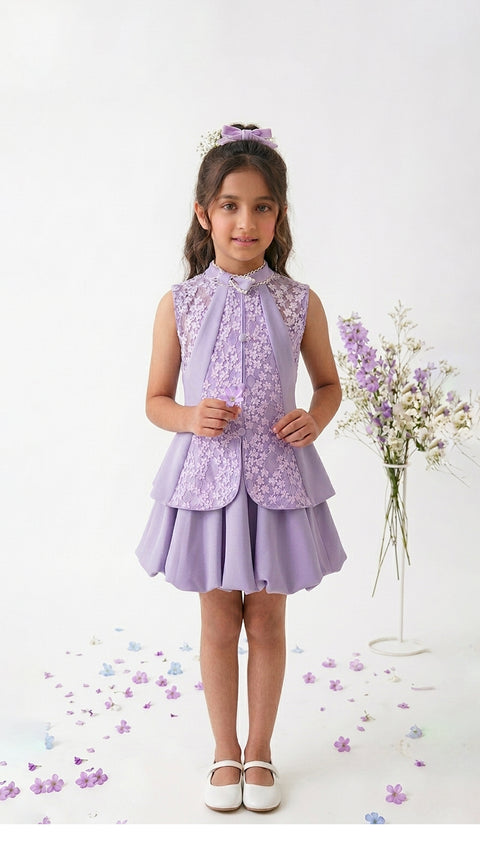 Bloom Balloon Frock Style