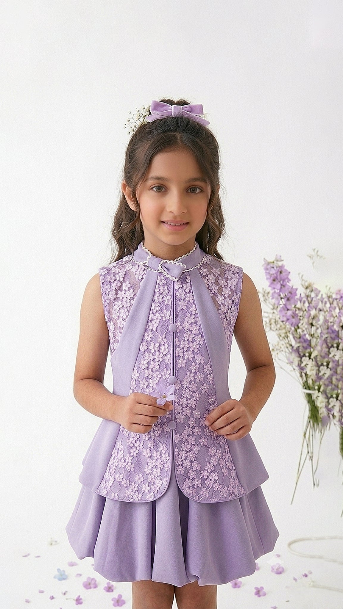 Bloom Balloon Frock Style