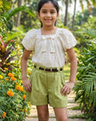 Fern Pleated Shorts