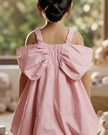Blush Bubble Dress