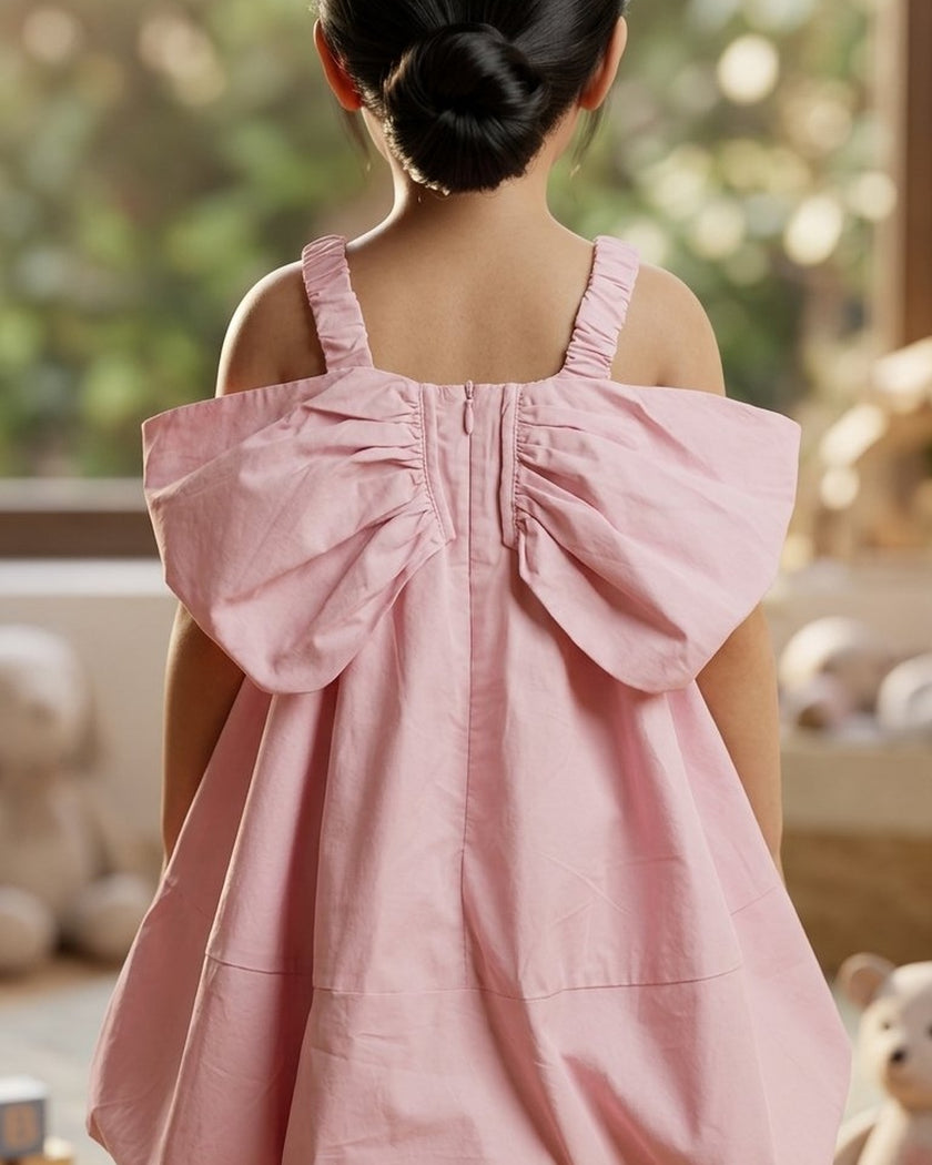 Blush Bubble Dress