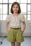 Fern Pleated Shorts
