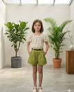Fern Pleated Shorts