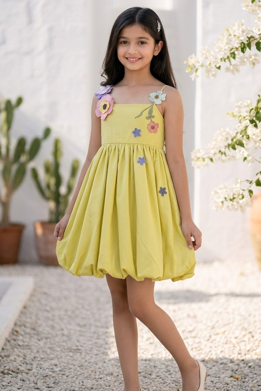 Bloom Bubble Dress