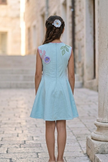 Petal Skater Dress