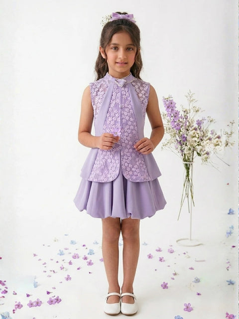 Bloom Balloon Frock Style