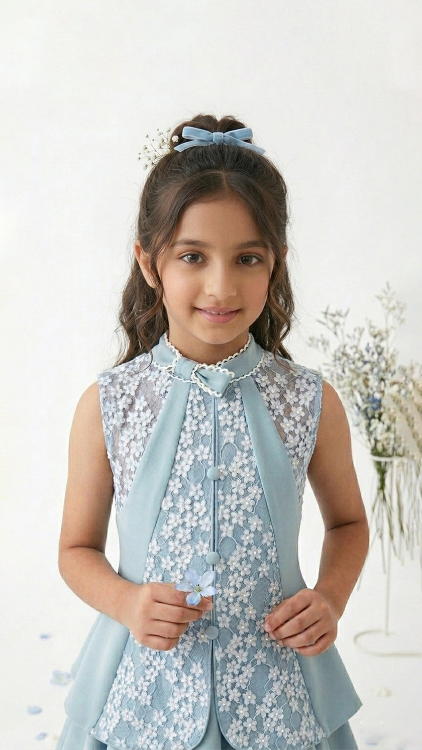 Bloom Balloon Frock Style