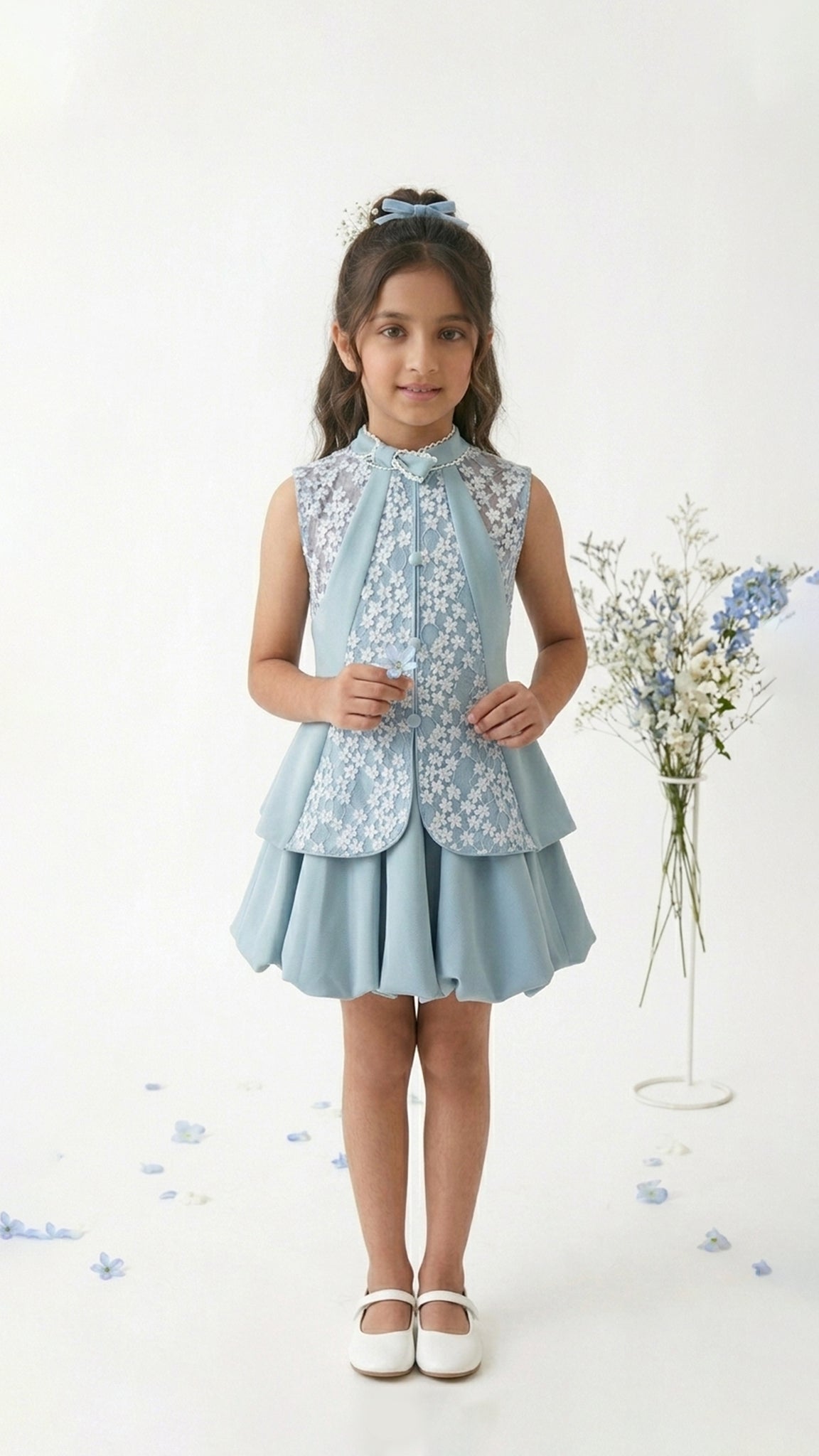 Bloom Balloon Frock Style