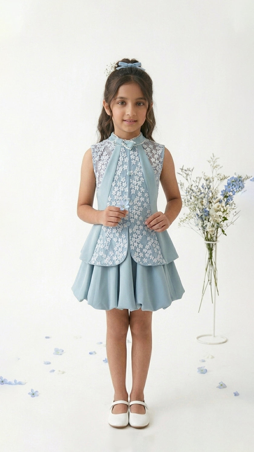 Bloom Balloon Frock Style