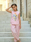 Bouquet Top + Baggy Pants