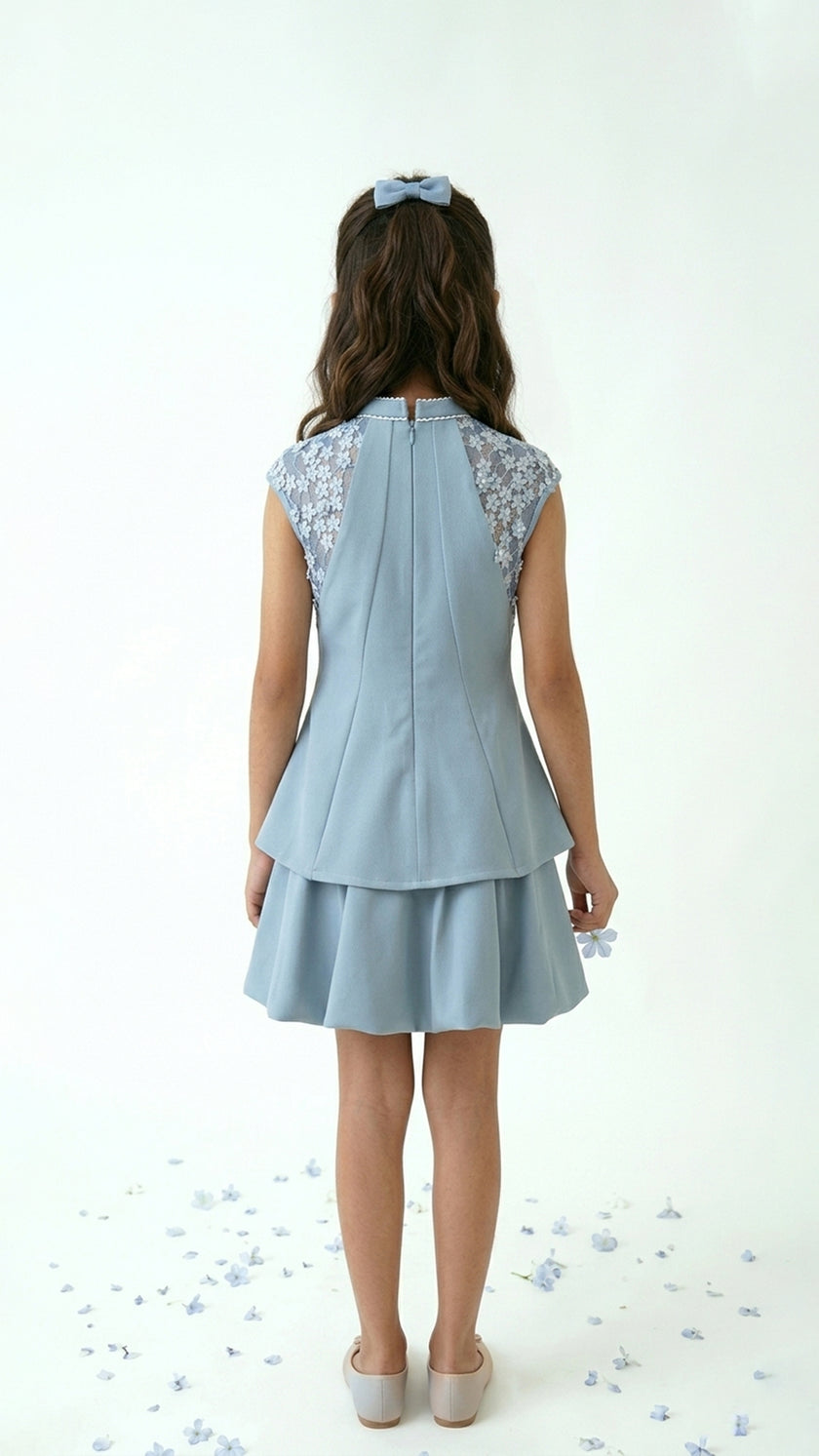 Bloom Balloon Frock Style