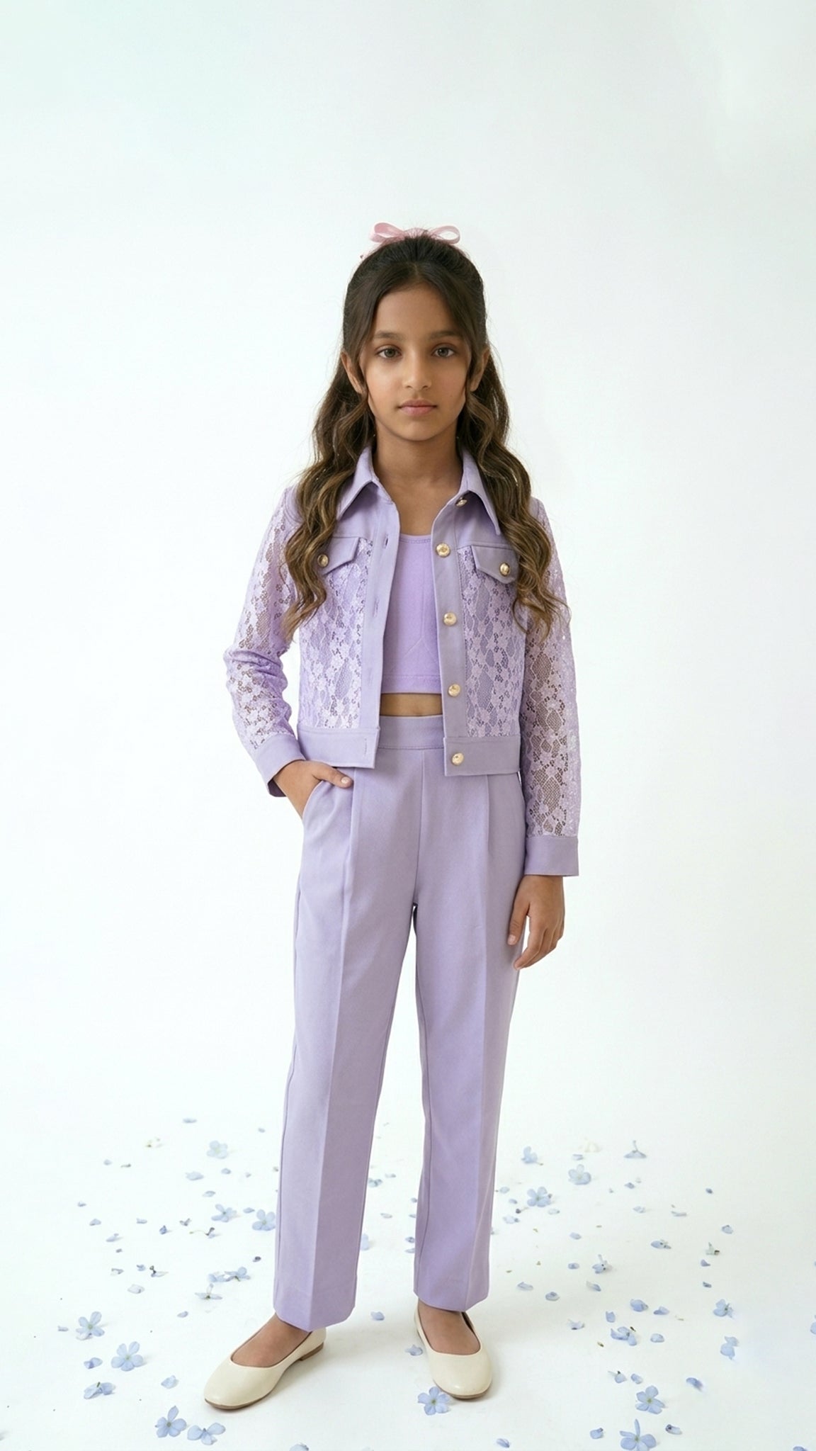 Chantilly Lace Trail Set