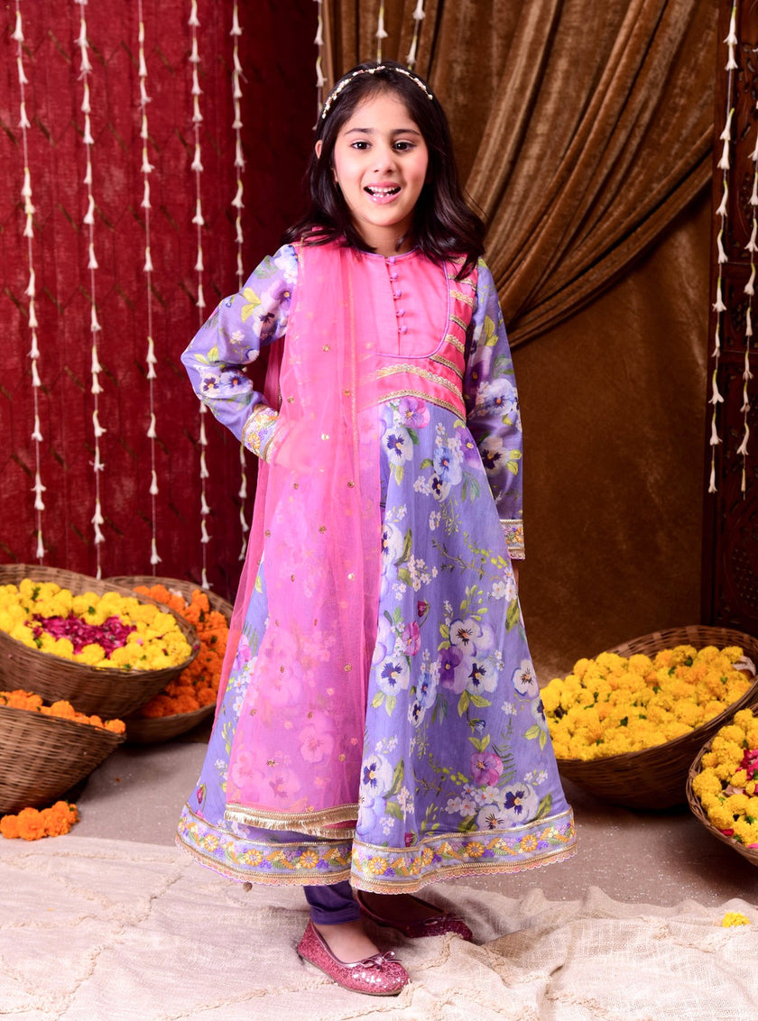 Bloomberry Anarkali Set