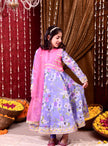 Bloomberry Anarkali Set