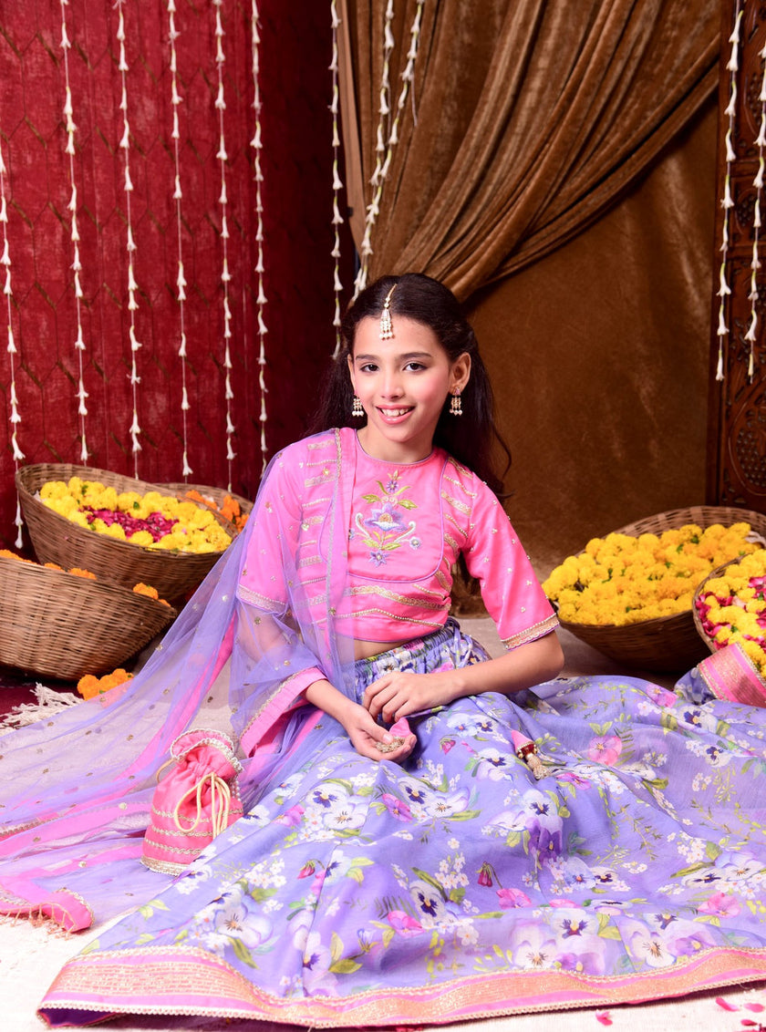 Rosette Royale Lehenga Set