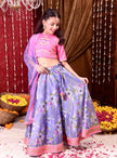 Rosette Royale Lehenga Set