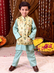 Pichwai Prince Kurta Set