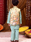 Pichwai Prince Kurta Set