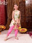 Kamalini-Kurti Dhoti Set