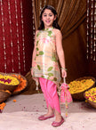Kamalini-Kurti Dhoti Set