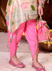 Kamalini-Kurti Dhoti Set