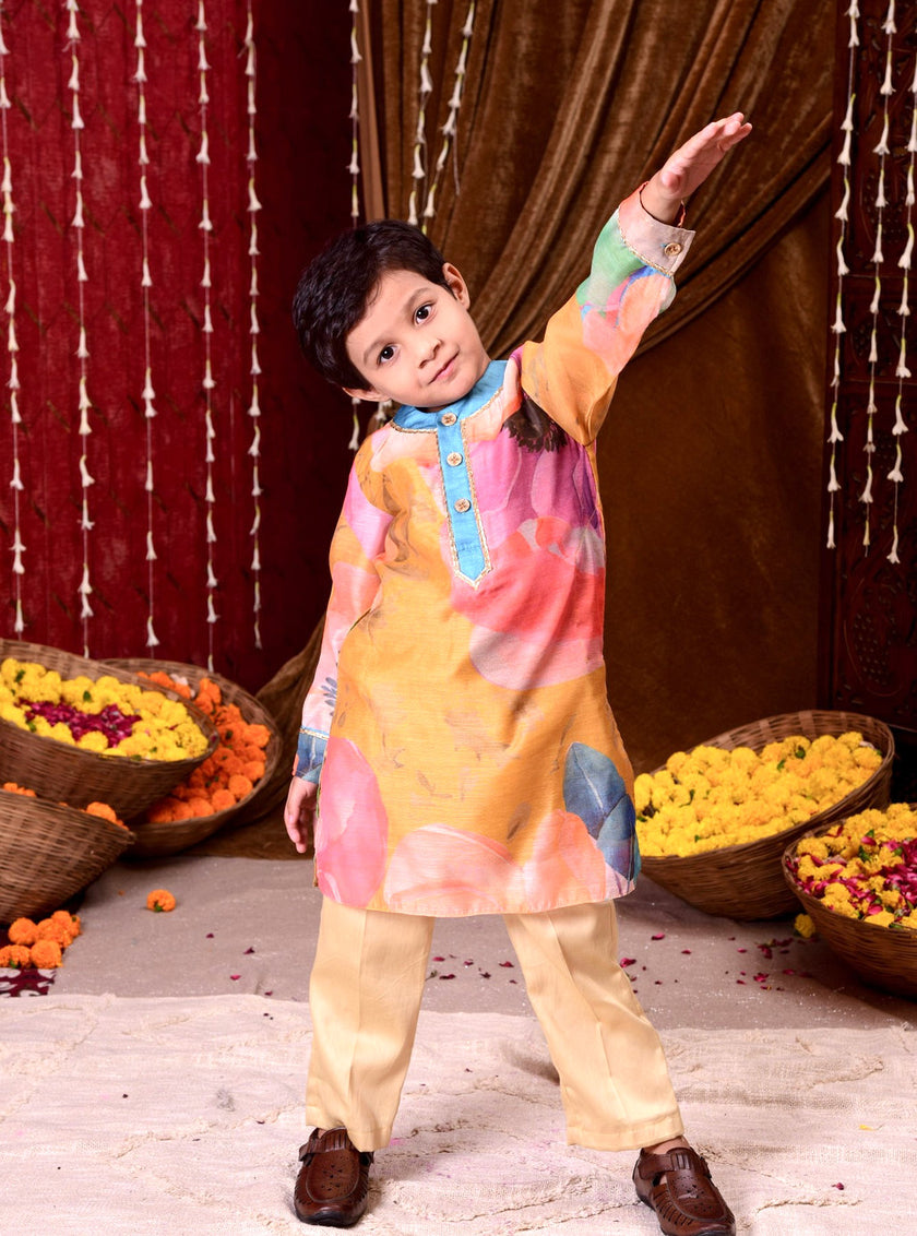 Splash of Joy Kurta Set