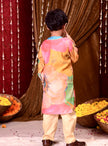 Splash of Joy Kurta Set