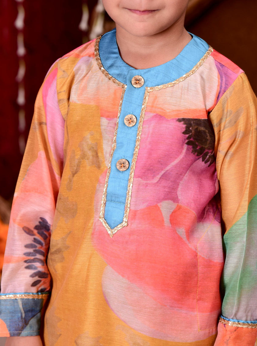 Splash of Joy Kurta Set