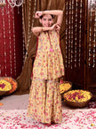 Floral Fiesta Sharara Set