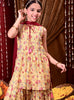 Floral Fiesta Sharara Set
