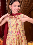 Floral Fiesta Sharara Set