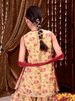 Floral Fiesta Sharara Set