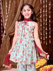 Floral Fiesta Sharara Set