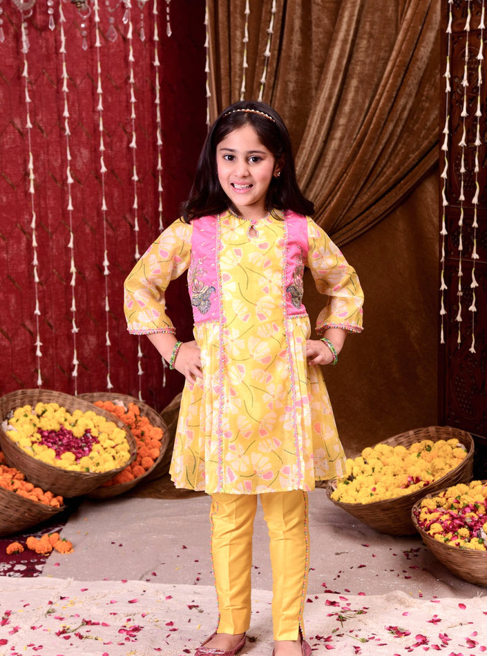 Sunshine Spark Kurti Set