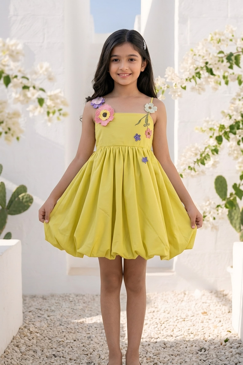 Bloom Bubble Dress