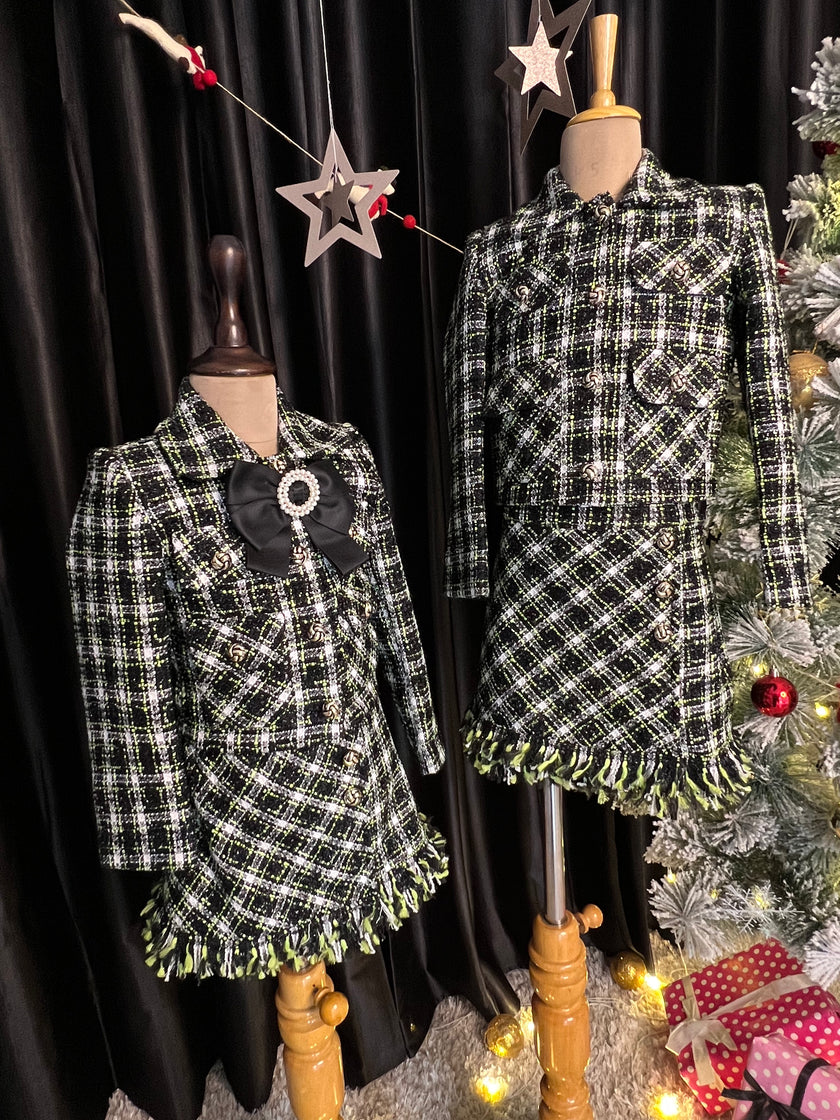 Green & Rouge Set