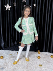 Green Hour Look