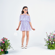 Tiered‑Lace Twirl Dream -Tea Green