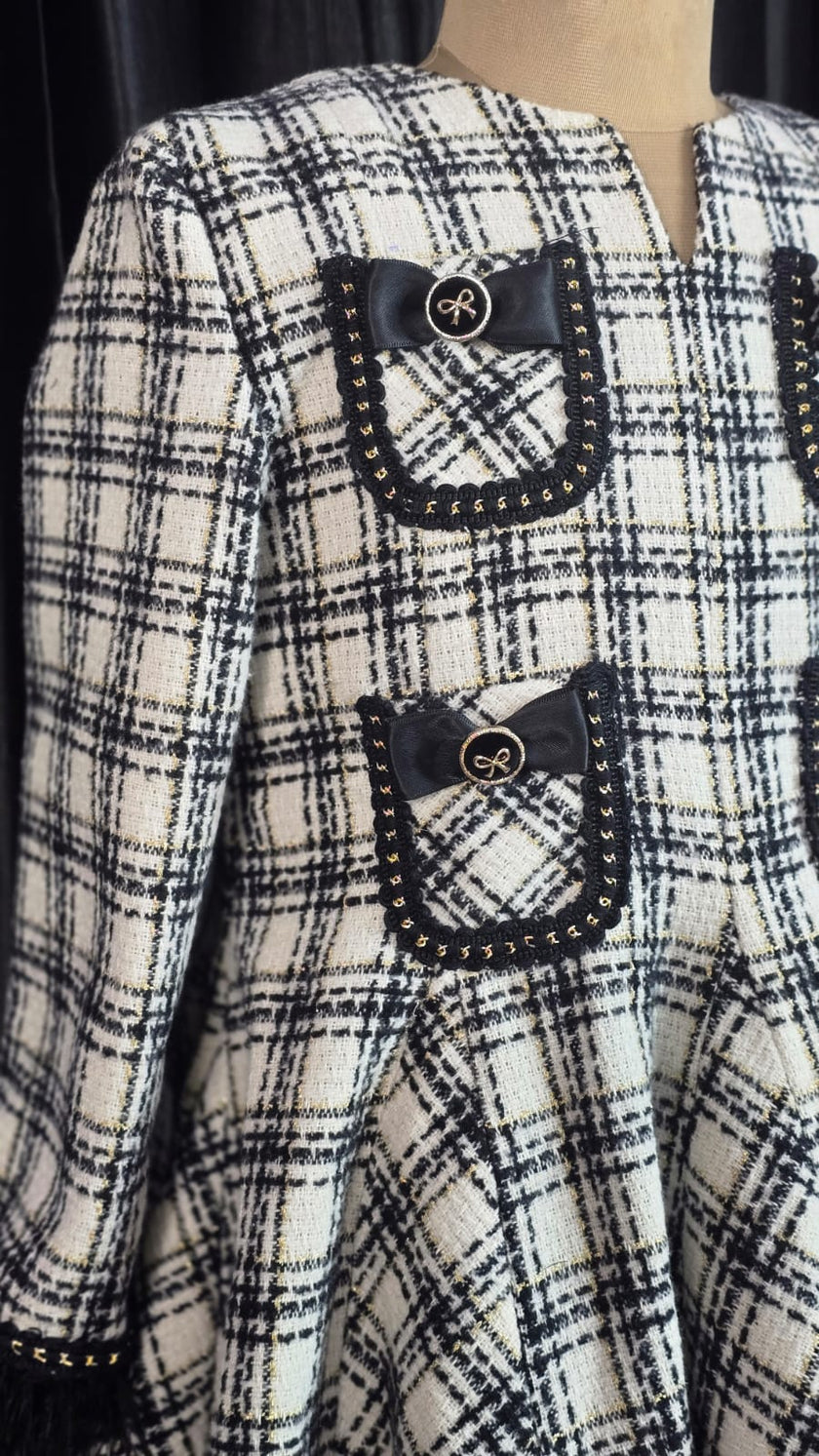 La Robe Contrastée