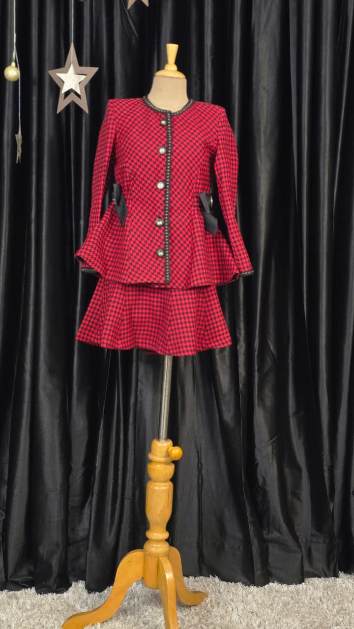 Merry Red Bow Set