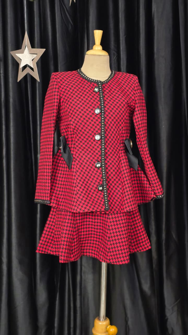 Merry Red Bow Set