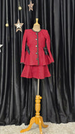 Merry Red Bow Set