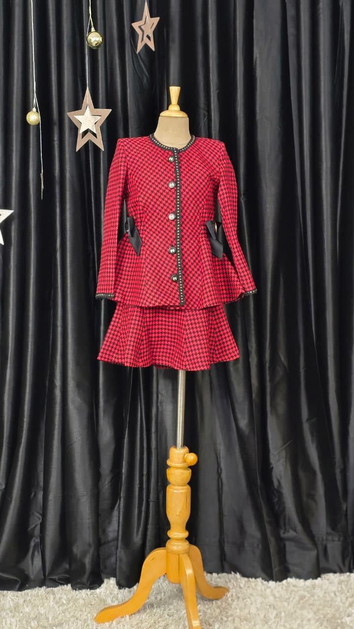 Merry Red Bow Set