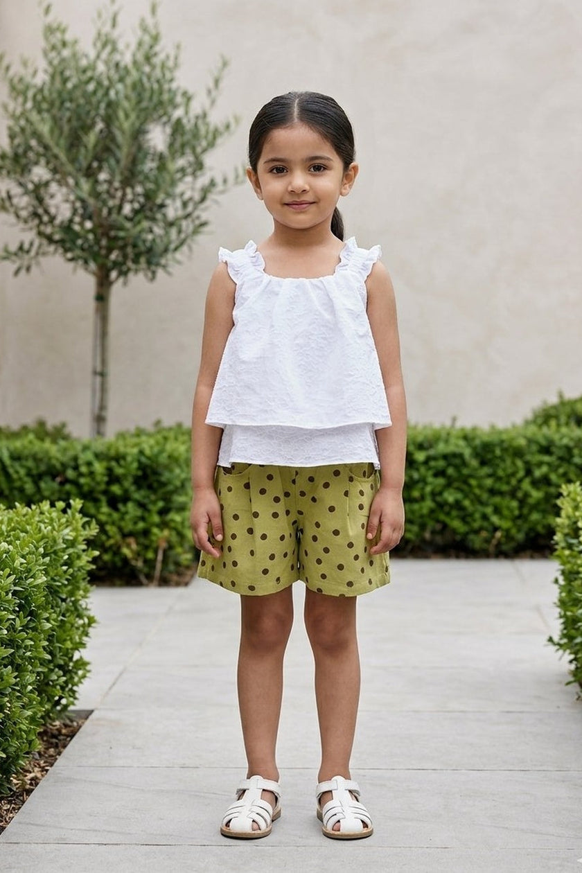 Ivory Bloom Co-ord Set