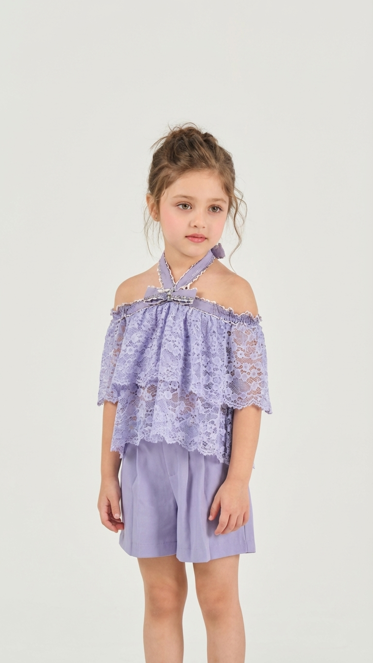 Off‑Shoulder Bow Playset